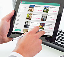 WINDEV Mobile: Interfaz de usuario: atractiva en 1 Clic