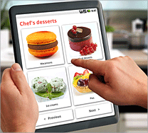 WINDEV Mobile: Interfaz de usuario: atractiva en 1 Clic
