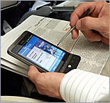 WINDEV Mobile: Interfaz de usuario: atractiva en 1 Clic