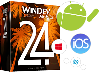 WINDEV Mobile: Cree en algunas horas sus aplicaciones iOS, Android, Windows 10 Iot, ...