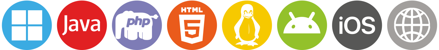 Suite de software de desarrollo para aplicaciones multiplataformas